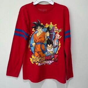 Boys long sleeve Dragonball Z shirt